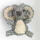 Koala / Iraca woven loop (short)