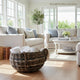 Bejuco Vine Handwoven Cottage Baskets Ethically and Sustainably Sourced