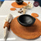 Fique Agave Hand-Crocheted Round Placemats Ethically and Sustainably Sourced