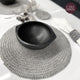Placemats - 36cm Diam / Grey