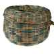 Cosecha with lid REF CD06 Diam base 25cm Height 20cm (incl lid)