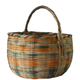Cosecha Basket Manijero REF CM03 Diam base 30cm Height 25cm (excl handle)