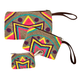 Clutch Traditional W 15 cm x L 25 cm / Latte