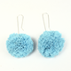Aqua - Silver 925 hook / Large