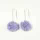 Lilac - Silver 925 hook / Small
