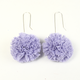 Lilac - Silver 925 hook / Large