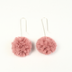 Rose - Silver 925 hook / Small
