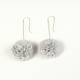 Grey - Silver 925 hook / Small