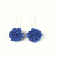 Navy blue - Silver 925 hook / Small