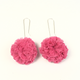 Fuchsia - Silver 925 hook / Large