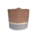 Fique Agave Hand-Crocheted Organizadore Baskets with Handles Ethically and Sustainably Sourced