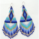 Blue Large - Silver 925 stud