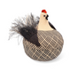Iraca Palm Handwoven 'Luxe' Hen Bowls with Lids Ethically and Sustainably Sourced