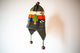 Kinder: W20cm x L19cm plus ears L7cm / DARK GREEN ADG127