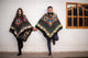 Alpaca Festival Poncho - Mexican Poncho Ethically and Sustainably Sourced