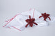 Iraca Palm Handwoven 'Luxe' Orchid Napkin Rings (Set of 2) Ethically and Sustainably Sourced