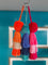 Wayuu Tribal Hand-Crocheted Waterfall Keyrings Ethically and Sustainably Sourced