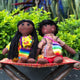 'Wayunquerra' Handcrafted Cultural Dolls and Story Book Ethically and Sustainably Sourced