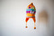 Baby up to 1yo: W16cm x L18cm plus ears L6cm / ORANGE BABY