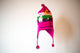 Kinder: W20cm x L19cm plus ears L7cm / FUCHSIA AF127