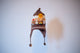Kinder: W20cm x L19cm plus ears L7cm / BROWN AB127