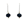 Iraca Palm Handwoven 'Luxe' Pom-Pom Drop Earrings Ethical and Sustainably Sourced