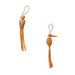 Handwoven Bird Brooches, Charms and Keyrings - Iraca Palm | Handwoven in Colombia - Casa Bonita