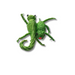Handwoven Sea Creatures Brooches, Charms and Keyrings - Iraca Palm | Handwoven in Colombia - Casa Bonita