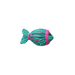 Handwoven Sea Creatures Brooches, Charms and Keyrings - Iraca Palm | Handwoven in Colombia - Casa Bonita