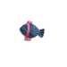 Handwoven Sea Creatures Brooches, Charms and Keyrings - Iraca Palm | Handwoven in Colombia - Casa Bonita