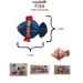 Handwoven Sea Creatures Brooches, Charms and Keyrings - Iraca Palm | Handwoven in Colombia - Casa Bonita