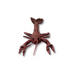 Handwoven Sea Creatures Brooches, Charms and Keyrings - Iraca Palm | Handwoven in Colombia - Casa Bonita