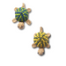 Handwoven Sea Creatures Brooches, Charms and Keyrings - Iraca Palm | Handwoven in Colombia - Casa Bonita