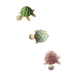 Handwoven Sea Creatures Brooches, Charms and Keyrings - Iraca Palm | Handwoven in Colombia - Casa Bonita