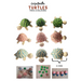 Handwoven Sea Creatures Brooches, Charms and Keyrings - Iraca Palm | Handwoven in Colombia - Casa Bonita