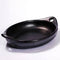 La Chamba Black Clay Baking Dish with Handles Ethical and Sustainable Black Clay