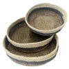 Fique Agave Hand-Crocheted Decorative Table Bowls