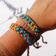 Wayuu Tribal Macrame Friendship Bracelets Ethically and Sustainably Sourced