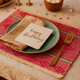 Handwoven Iraca Palm Placemats | Colombian Artisan Tableware — Casa Bonita