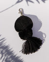 Wayuu Tribal Hand-Crocheted Disc and Pom-Pom Charms & Keyrings Ethically and Sustainably Sourced