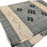 Artisan Handwoven Iraca Straw Rectangle Placemats (Set of 2) Ethically and Sustainably Sourced Vegan Placemats
