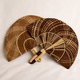 Terra Fan Brown Tones