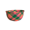 Iraca Palm Handwoven 'Luxe' Encanto Table Bowls Ethically and Sustainably Sourced