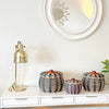 Gaita Palm & Copper Moya Basket | Handwoven Colombia — Casa Bonita