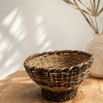 Handwoven Bejuco Woody Vine Fruit Bowl | Water-Resistant Colombian Artisan — Casa Bonita