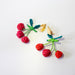 Handwoven Mini Fruit  Charms & Pendants | Iraca Palm — Casa Bonita