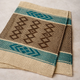 Emerald Teal-Natural-Latte Brown