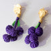Handwoven Mini Fruit  Charms & Pendants | Iraca Palm — Casa Bonita