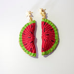 Handwoven Fruit Charms & Keyrings (4cm) | Iraca Palm, Colombia - Casa Bonita