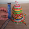 Handwoven Bell- Iraca Palm Christmas Decorations | Handmade Colombia — Casa Bonita
